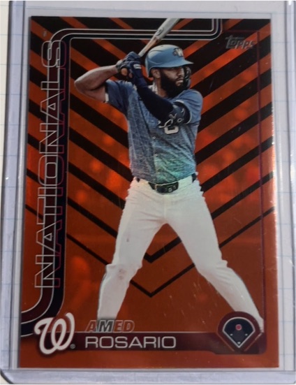 2025 Topps Update #US322 Amed Rosario — front