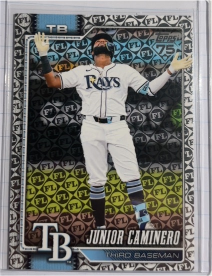 2026 Topps Series 1 #328 Junior Caminero — front
