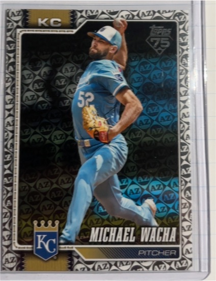 2026 Topps Series 1 #190 Michael Wacha — front
