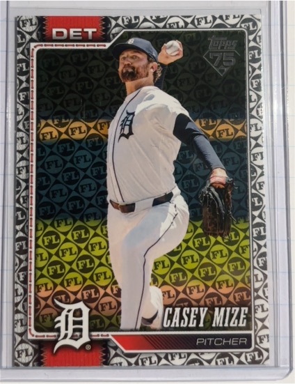 2026 Topps Series 1 #16 Casey Mize — front