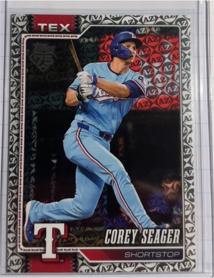 2026 Topps Series 1 #96 Corey Seager — front
