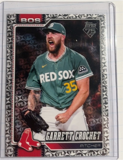2026 Topps Series 1 #53 Garrett Crochet — front
