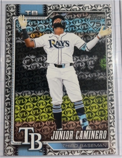 2026 Topps Series 1 #328 Junior Caminero — front