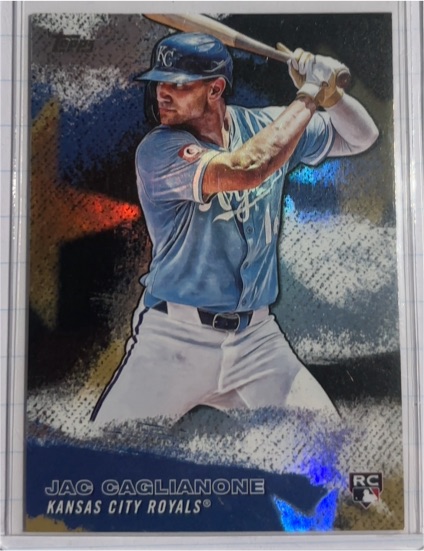 2026 Topps Series 1 #SMLB-24 Jac Caglianone — front