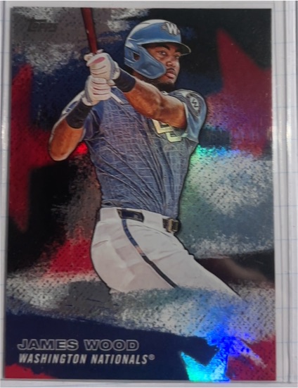 2026 Topps Series 1 Stars of MLB #SMLB-17 James Wood — front