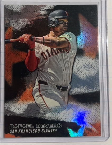 2026 Topps Series 1 Stars of MLB #SMLB-19 Rafael Devers — front