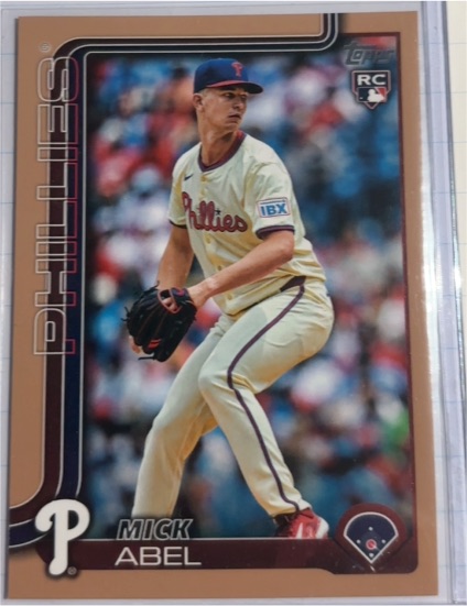 2025 Topps Update #US127 Mick Abel — front