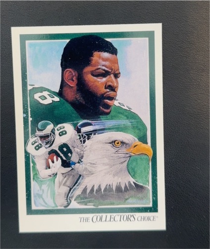 1992 Upper Deck #85 Keith Jackson — front