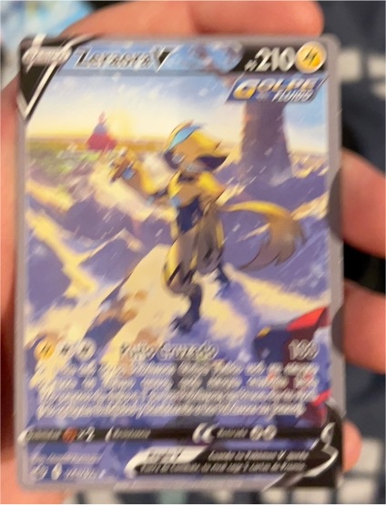 2022 Pokemon TCG #166 Zeraora V — front