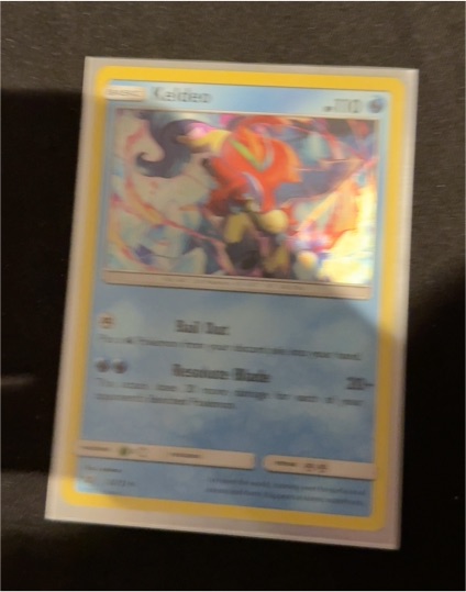 2017 Pokémon Shining Legends #26 Keldeo — front