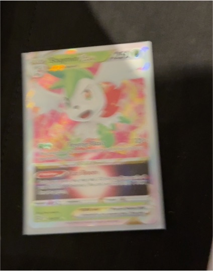 2022 Pokémon TCG Shaymin VSTAR 014/172 Brilliant Stars — front