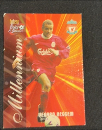 2000 Futera Fans Selection Millennium #136 Vegard Heggem — front