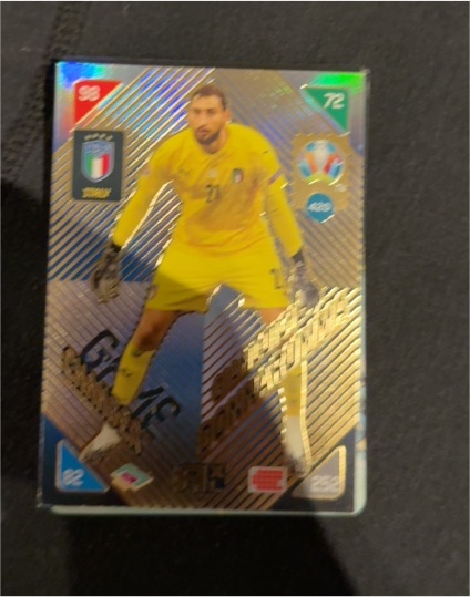 2021 Panini Adrenalyn XL UEFA Euro 2020 Kick Off #259 Gianluigi Donnarumma — front