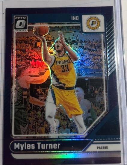 2024-25 Panini Donruss Optic #111 Myles Turner — front