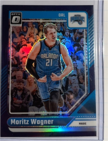 2024-25 Panini Donruss Optic #66 Moritz Wagner — front