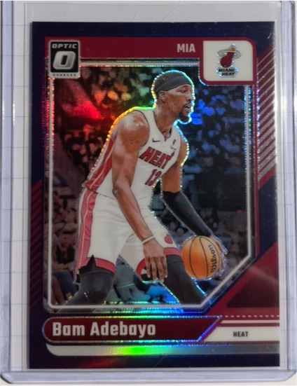 2024-25 Panini Donruss Optic #212 Bam Adebayo — front
