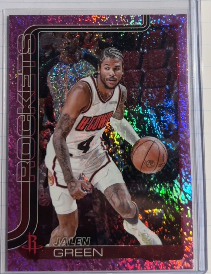 2025-26 Topps #175 Jalen Green — front