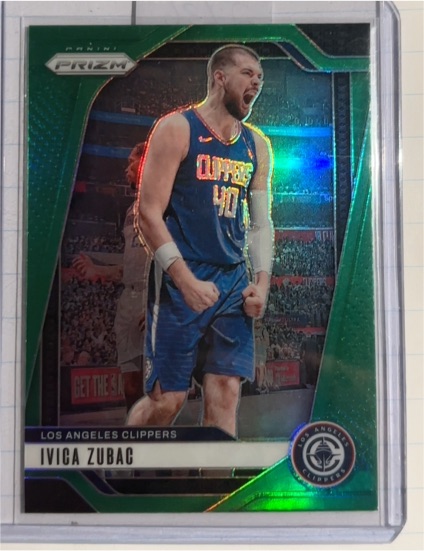 2024-25 Panini Prizm #39 Ivica Zubac — front