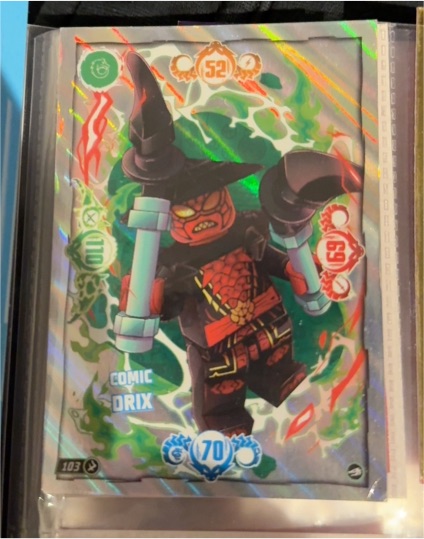 2024 Lego Ninjago #103 Comic Drix — front