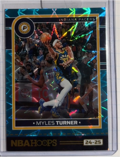 2024-25 Panini NBA Hoops #24-25 Myles Turner — front