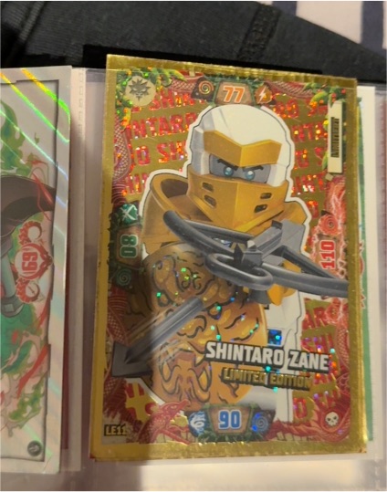 Kamen Rider Battle Ganbarizing LE11 Shintaro Zane Limited Edition — front