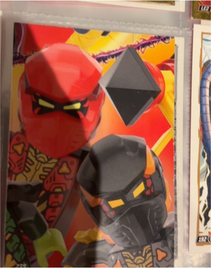 2000 Amada Getter Robo Trading Card #16 — front