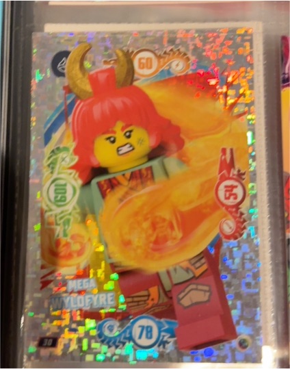 2019 LEGO Movie 2 Minifigures #60 Wyldstyle — front