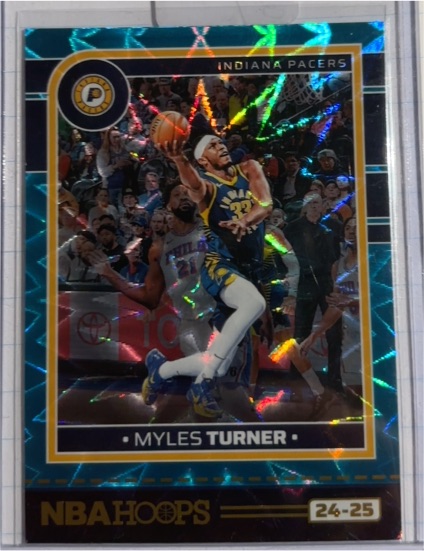2024-25 Panini NBA Hoops #29 Myles Turner — front