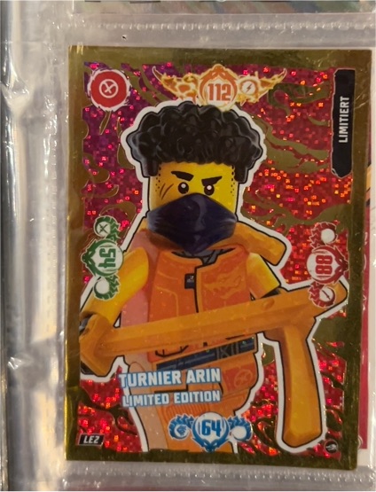 2024 LEGO Ninjago #112 Turnier Arin Limited Edition — front