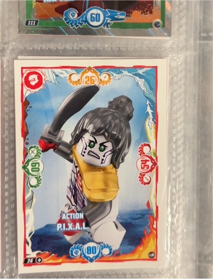 2023 One Piece Panini Epic Journey #36 P.I.X.A.L. — front