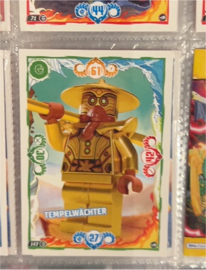 2021 Lego City Magazine #143 Tempelwachter — front