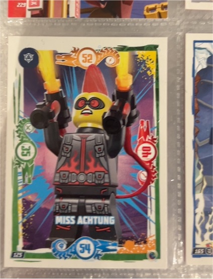2021 Sports Illustrated for Kids LEGO City Stuntz #125 Miss Achtung — front