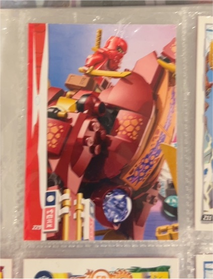 NEO GENESIS EVANGELION Calbee Card 119 — front