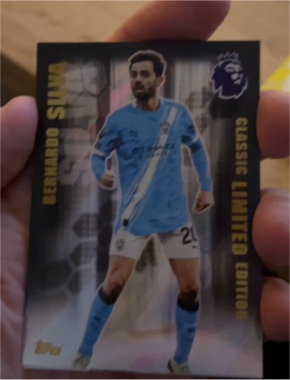 2025-26 Topps Premier League #LE12 Bernardo Silva — front