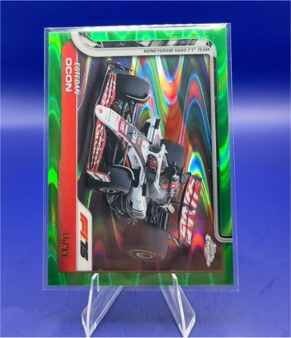 2025 Topps Chrome Formula 1 #85 Esteban Ocon — front