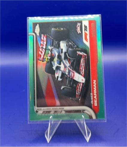2024 Topps Chrome Formula 1 #93 Oliver Bearman — front