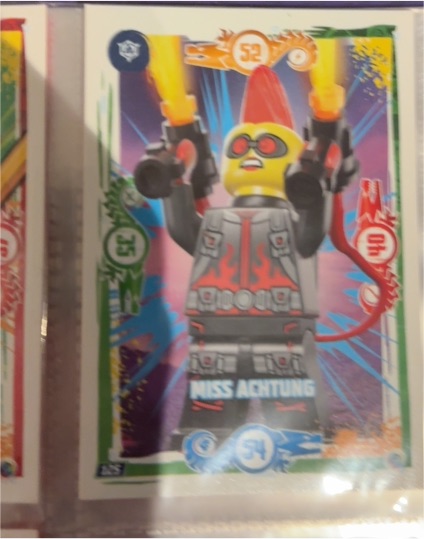 2019 LEGO The Lego Movie 2 #54 Miss Achtung — front