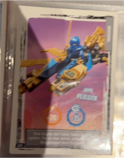 LEGO Ninjago 71768 Jay's Golden Dragon Motorbike — front