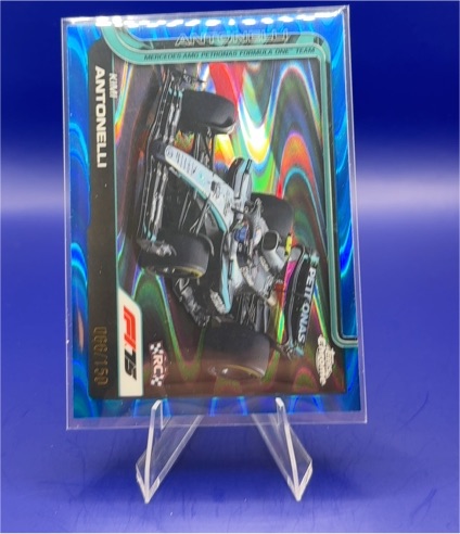 2025 Topps Chrome Formula 1 #80 Kimi Antonelli — front