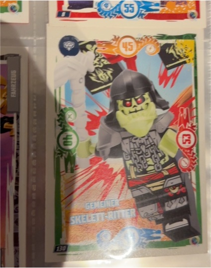2021 LEGO Ninjago #45 GEMENLER SKELETT-HUNTER — front