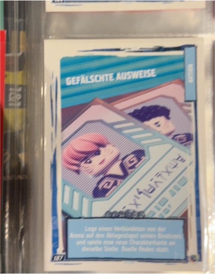 Ichibankuji Grid Island Card #197 — front