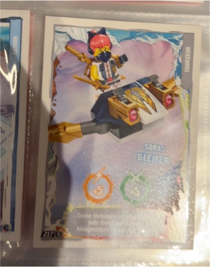 2023 LEGO Dreamzzz #272 Soras Gleiter — front
