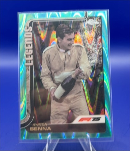 2025 Topps Chrome F1 Legends #162 Ayrton Senna — front