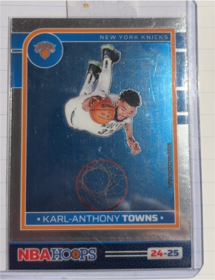 2024-25 Panini NBA Hoops #5 Karl-Anthony Towns — front