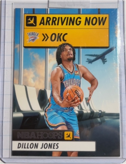 2024-25 Panini NBA Hoops #5 Dillon Jones — front