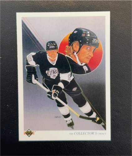 1990-91 Upper Deck #307 Wayne Gretzky — front