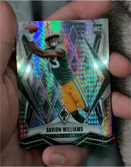 2025 Panini Phoenix #153 Savion Williams — front