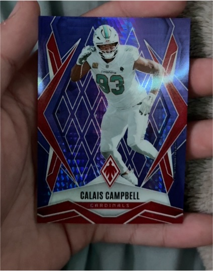 2025 Panini Phoenix #94 Calais Campbell — front
