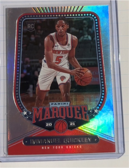 2020-21 Panini Chronicles Marquee #264 Immanuel Quickley — front