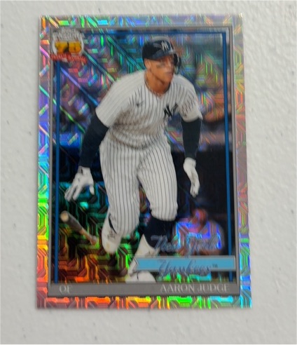 2026 Topps Series 1 #91C-82 Aaron Judge — front